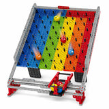 Kulbana byggsats 477 delar push-fit med 8 kulor, Rainbow Board