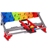 Kulbana byggsats 477 delar push-fit med 8 kulor, Rainbow Board