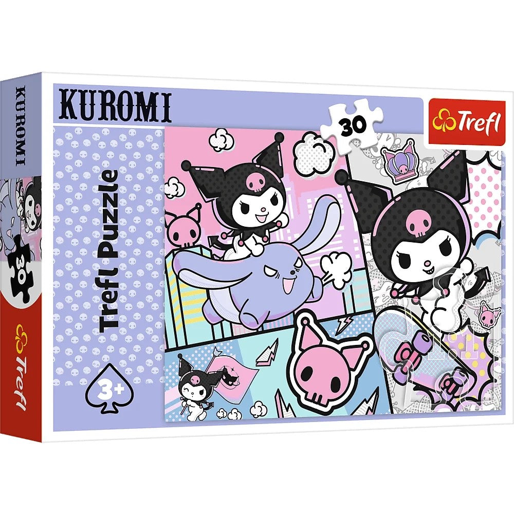 Kuromi pussel 30 bitar 270x200 mm