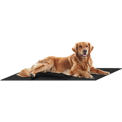 Kylmatta för hund och katt XXL 110x70 cm hopfällbar vattentålig