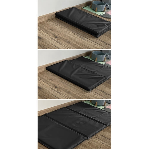 Kylmatta för hund och katt XXL 110x70 cm hopfällbar vattentålig