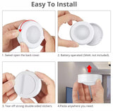 LED Spotlights 6-pack med Fjärrkontroll – RGB Färgbyte & Dimmer – Inomhus/Utomhusbelysning