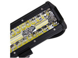 LED arbetslampa 420W 12-24V 140 LED IP68 svart 51,5 cm
