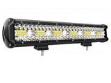 LED arbetslampa 420W 12-24V 140 LED IP68 svart 51,5 cm