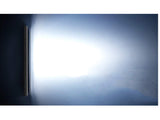 LED arbetslampa 420W 12-24V 140 LED IP68 svart 51,5 cm