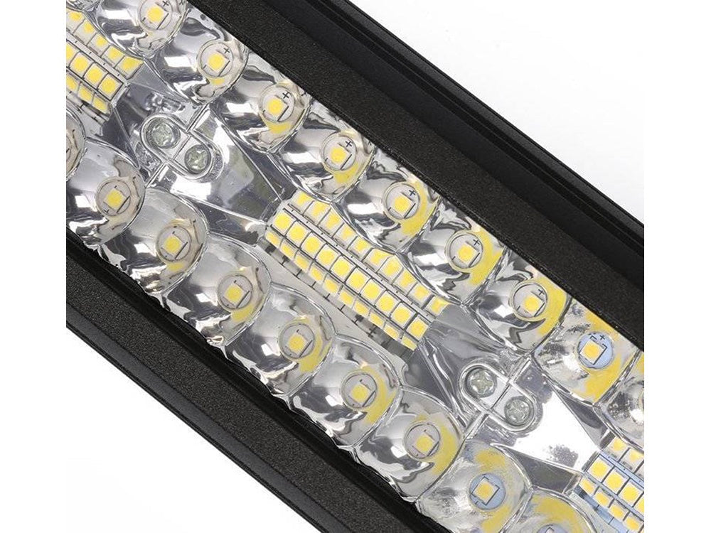 LED arbetslampa 420W 12-24V 140 LED IP68 svart 51,5 cm