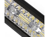 LED arbetslampa 420W 12-24V 140 LED IP68 svart 51,5 cm