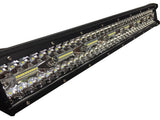 LED arbetslampa 420W 12-24V 140 LED IP68 svart 51,5 cm