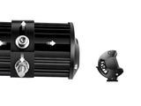 LED arbetslampa 420W 12-24V 140 LED IP68 svart 51,5 cm