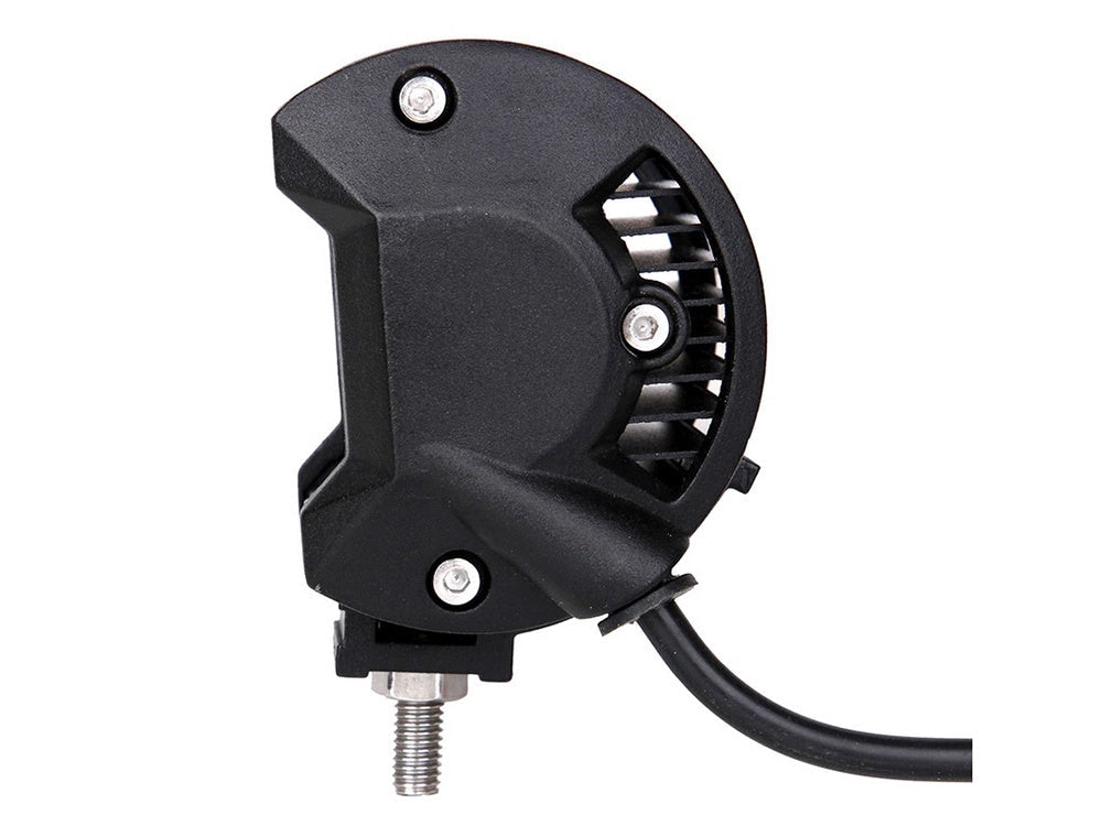 LED arbetslampa 420W 12-24V 140 LED IP68 svart 51,5 cm