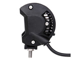 LED arbetslampa 420W 12-24V 140 LED IP68 svart 51,5 cm