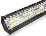 LED arbetslampa 420W 12-24V 140 LED IP68 svart 51,5 cm
