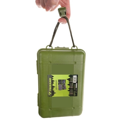 LED-ficklampa T6 CREE 5W USB-laddningsbar zoom 3 lägen svart