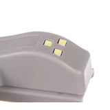 LED gångjärnslampa för skåp 3 LED kallvit inkl 23A 12V batteri