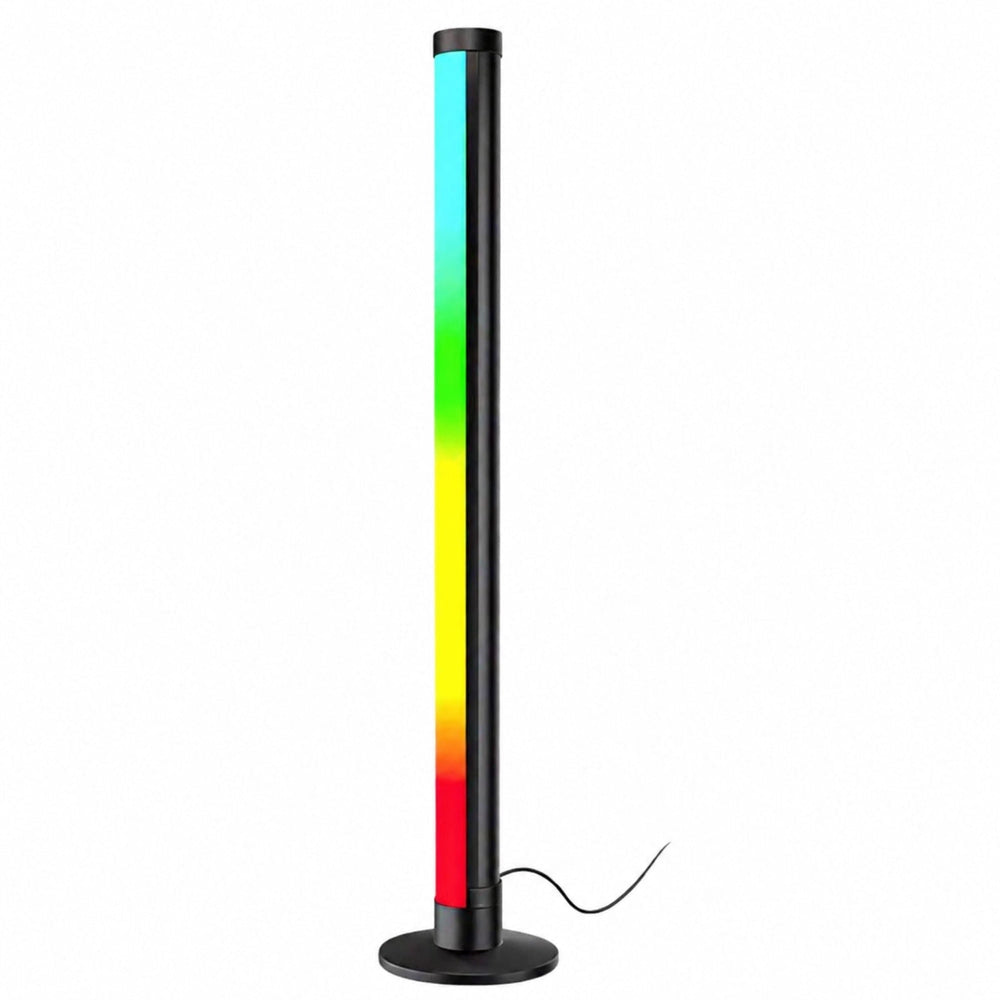 LED-hörnlampa 90 cm RGB 16M färger 210 lägen Bluetooth USB