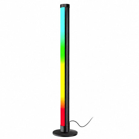 LED-hörnlampa 90 cm RGB 16M färger 210 lägen Bluetooth USB