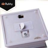 LED-jullykta vit med julmotiv batteridriven LR44 12,5 cm