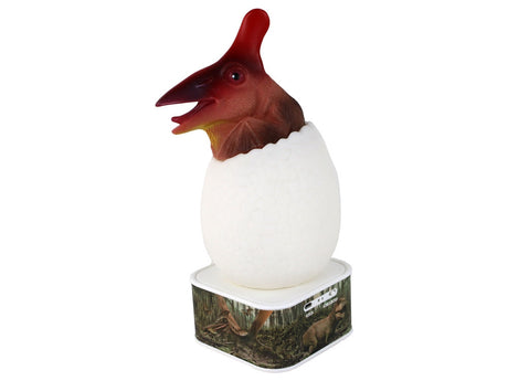 LED-nattlampa Pterosaur i ägg 22 cm USB-laddning touch färgskifte