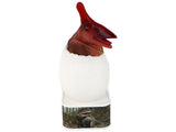 LED-nattlampa Pterosaur i ägg 22 cm USB-laddning touch färgskifte