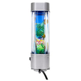 LED-nattlampa akvarium med simmande fiskar 6W 4100K 23x31 cm