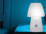 LED nattlampa barn RGB 7 färger rörelsesensor USB vit 26 cm