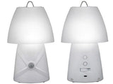 LED nattlampa barn RGB 7 färger rörelsesensor USB vit 26 cm