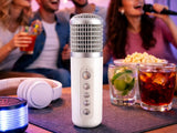 LED-projektor Android TV 11 WiFi BT, 720p HD, 130 tum, mikrofon
