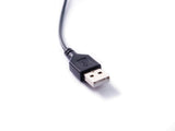 LED ringlampa 26 cm 60W USB med stativ 220 cm och mobilhållare