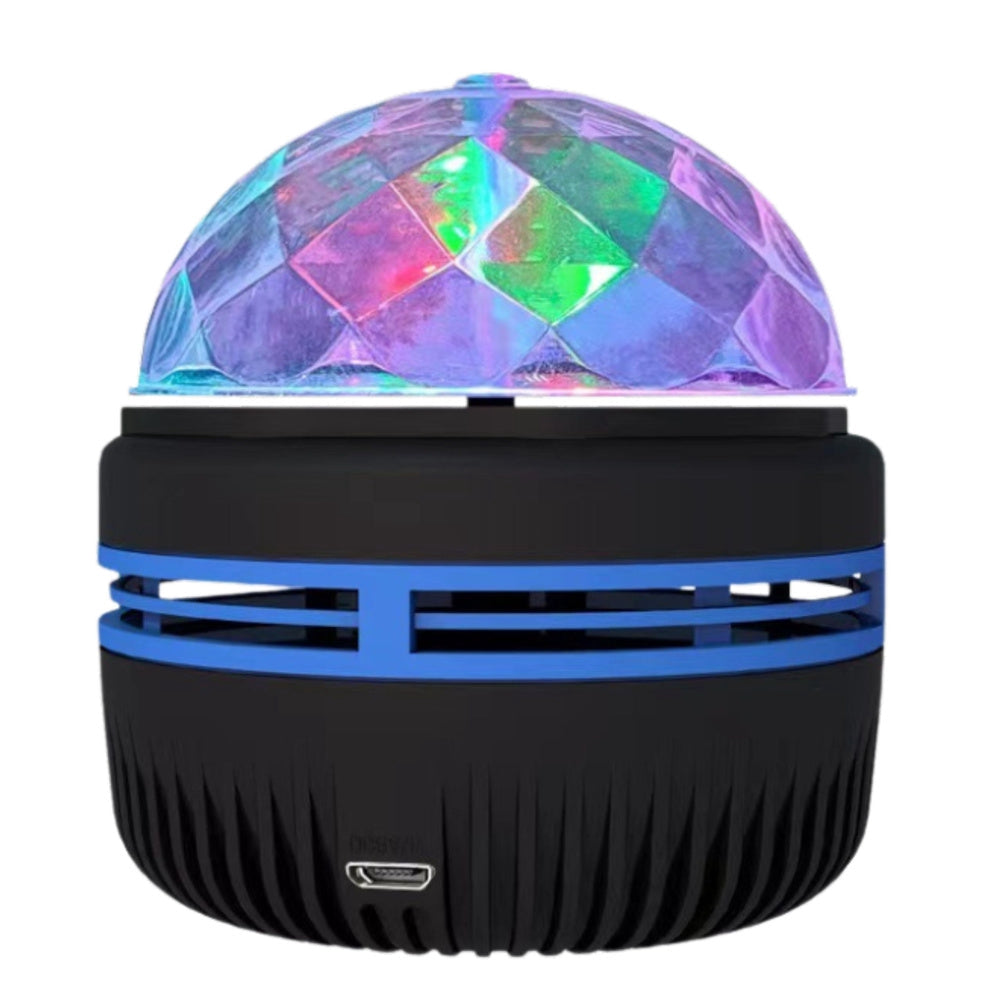 LED stjärnprojektor RGB 360° USB med fjärrkontroll