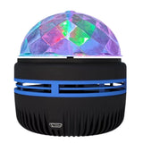 LED stjärnprojektor RGB 360° USB med fjärrkontroll