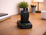 Laddstation docka för Baofeng BF-888S walkie talkie, 240 V, svart
