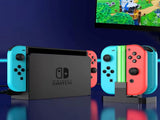 Laddstation för Nintendo Switch Joy-Con, laddar 4 kontroller, USB-C
