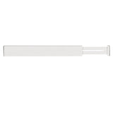 Lådavdelare bambu justerbar 42-56 cm vit, 4-pack