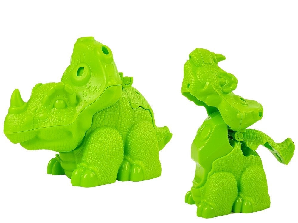 Leklera dinosaurie-set med 3 ägg och verktyg, från 3 år