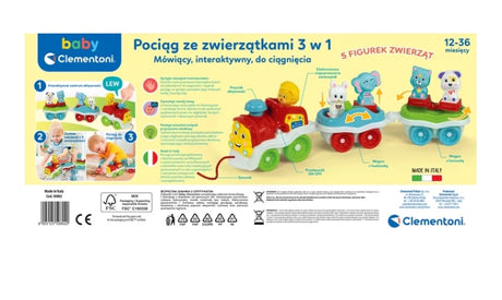 Leksak 12–36 månader, förpackning 45x21x11 cm