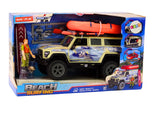 Leksaksbil off-road surfbil med surfare, surfbräda & tillbehör 3+