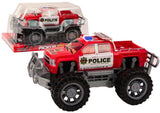 Leksaksbil polispickup off-road 31 cm friktionsdriven, 3+ år