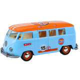 Leksaksbil retro van 26,5 cm med ljus/ljud och öppningsbara dörrar