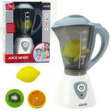 Leksaksblender med ljus/ljud och fruktskivor 3+ (2xAA ej ingår)