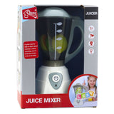 Leksaksblender med ljus/ljud och fruktskivor 3+ (2xAA ej ingår)