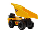 Leksaksdumper 25 cm med friktionsdrift, ljud och ljus, 3+ år