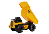 Leksaksdumper 25 cm med friktionsdrift, ljud och ljus, 3+ år