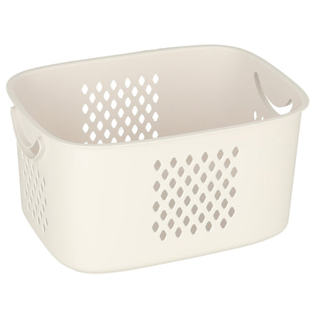 Leksaksförvaring med hjul 2 avtagbara korgar plast 44x77,5x32 cm