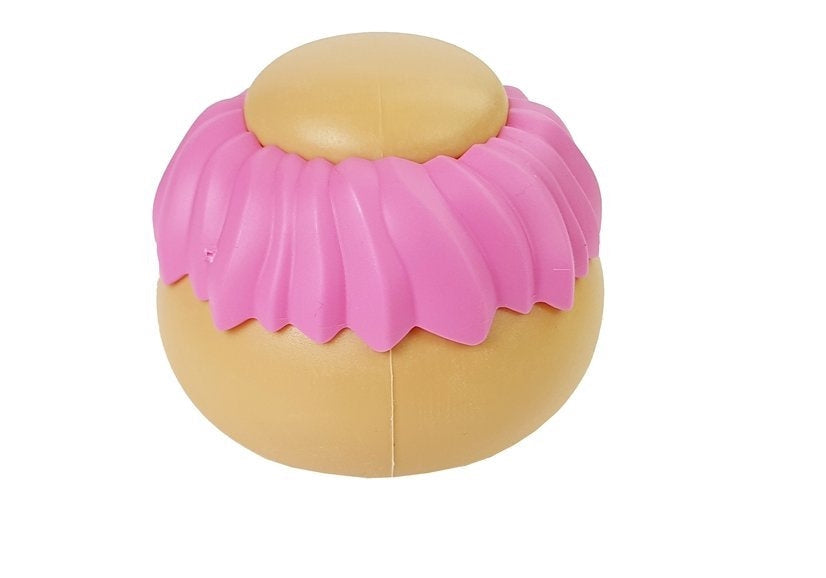 Leksakskök dessertserveringsset 12 delar med bricka, mugg, kakor 3+