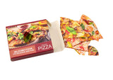 Leksaksmat set pizza med tillbehör, pommes frites och glass, 3+ år