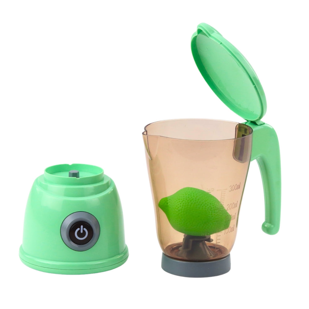 Leksaksmixer för barn 3+ med ljus/ljud, frukter och drinkkopp