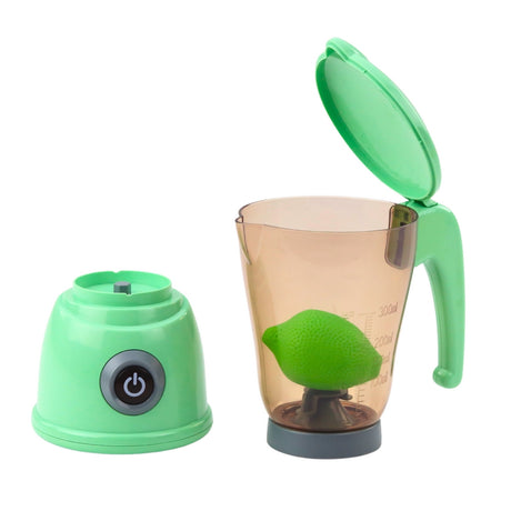 Leksaksmixer för barn 3+ med ljus/ljud, frukter och drinkkopp