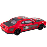 Leksaks sportbil med bakhjulsdrift push-and-go röd 28 cm nr 29