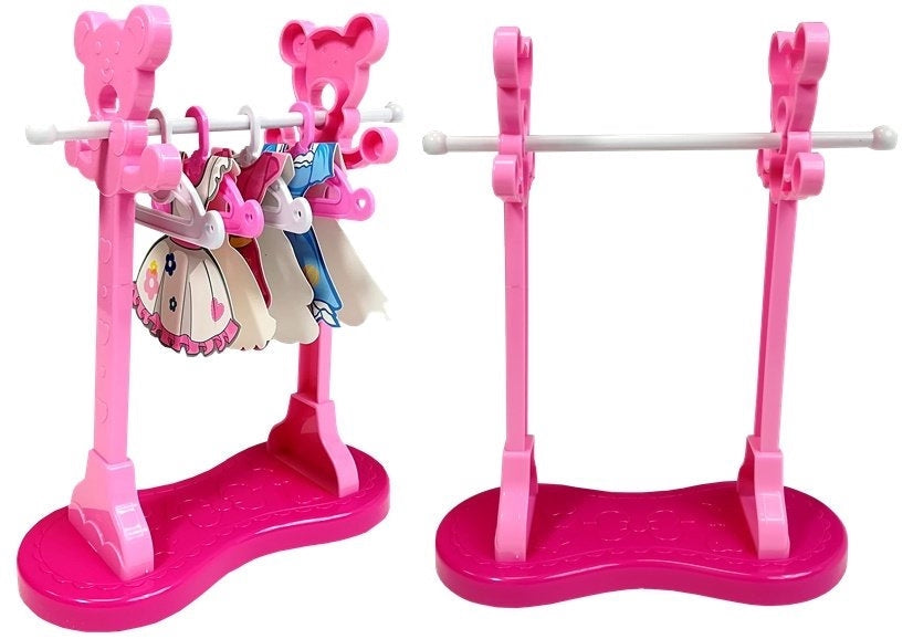 Leksaksstrykset rosa med strykjärn och strykbräda 40 cm, 3+ år