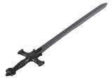 Leksakssvärd i plast 80 cm med ljudeffekter, CE/EN71 3+ år